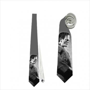 Necktie frankenstein universal monster  halloween horror