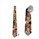 Necktie willy wonka and the chocolate factory