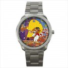 Sport metal watch speedy gonzales
