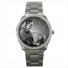 Sport metal watch frankenstein