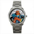 Sport metal watch deathstroke