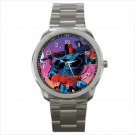 Sport metal watch deathstroke