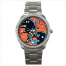 Sport metal watch batman