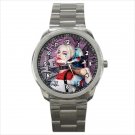 Sport metal watch harley quinn