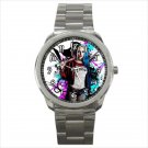 Sport metal watch harley quinn