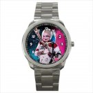Sport metal watch harley quinn