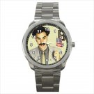Sport metal watch borat