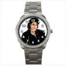 Sport metal watch michael jackson mj king of pop