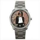 Sport metal watch michael jackson mj king of pop