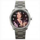 Sport metal watch dio rock metal