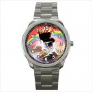 Sport metal watch dio rock metal rainbow