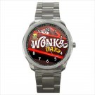 Sport metal watch willy wonka bar