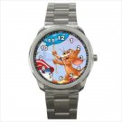 Sport metal watch tom & and cat jerry