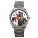 Sport metal watch gonzo chicken muppet