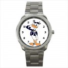Sport metal watch donald duck