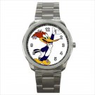 Sport metal watch woody woodpecker