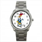 Sport metal watch woody woodpecker