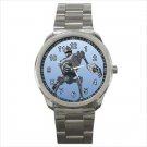 Sport metal watch iron giant