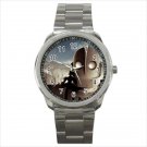 Sport metal watch iron giant