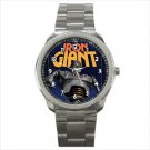 Sport metal watch iron giant
