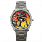 Sport metal watch iron giant