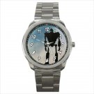 Sport metal watch iron giant