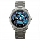 Sport metal watch iron giant
