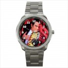 Sport metal watch harvey dent two-faces