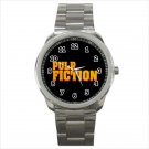 Sport metal watch pulp fiction