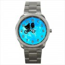 Sport metal watch e.t. extra-terrestrial