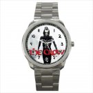 Sport metal watch the crow