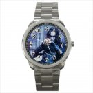 Sport metal watch the crow