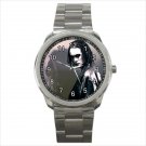 Sport metal watch the crow