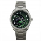Sport metal watch alien
