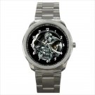 Sport metal watch alien