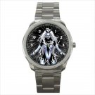 Sport metal watch silver banshee