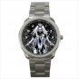 Sport metal watch silver banshee