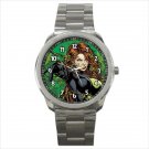 Sport metal watch poison ivy