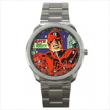Sport metal watch daredevil