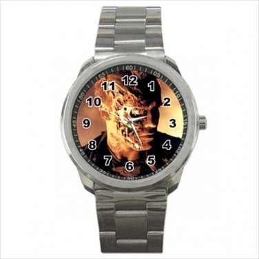 Sport metal watch terminator