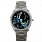 Sport metal watch terminator