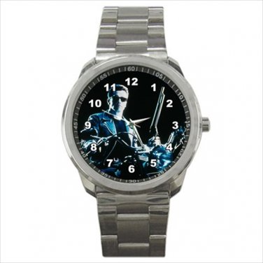 Sport metal watch terminator