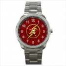 Sport metal watch the flash