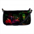 Shoulder clutch bag purse horror green witch halloween