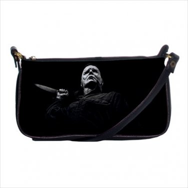 Shoulder clutch bag purse horror mike myers michael halloween