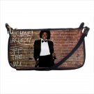 Shoulder clutch bag purse mj michael jackson king of pop wall