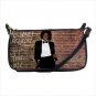 Shoulder clutch bag purse mj michael jackson king of pop wall