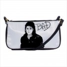 Shoulder clutch bag purse mj michael jackson king of pop bad