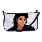 Shoulder clutch bag purse mj michael jackson king of pop bad