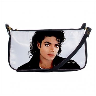Shoulder clutch bag purse mj michael jackson king of pop bad